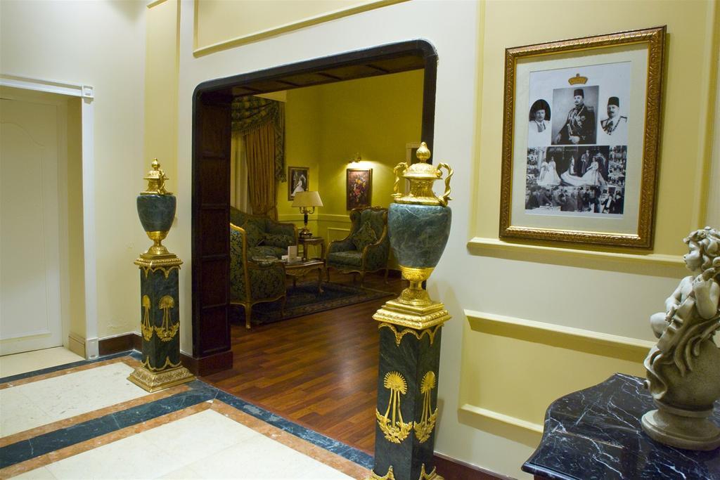 Helnan Auberge Fayoum Экстерьер фото
