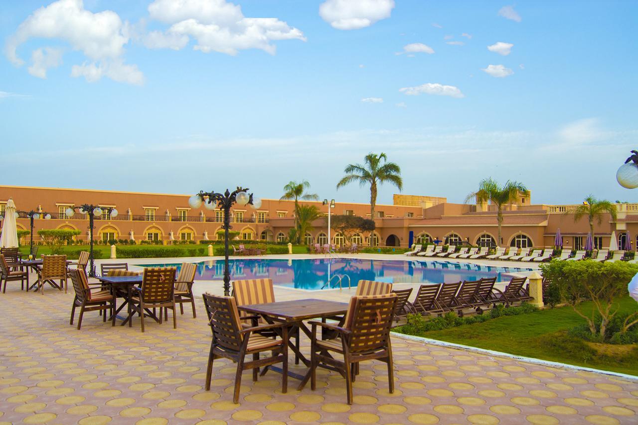 Helnan Auberge Fayoum Экстерьер фото
