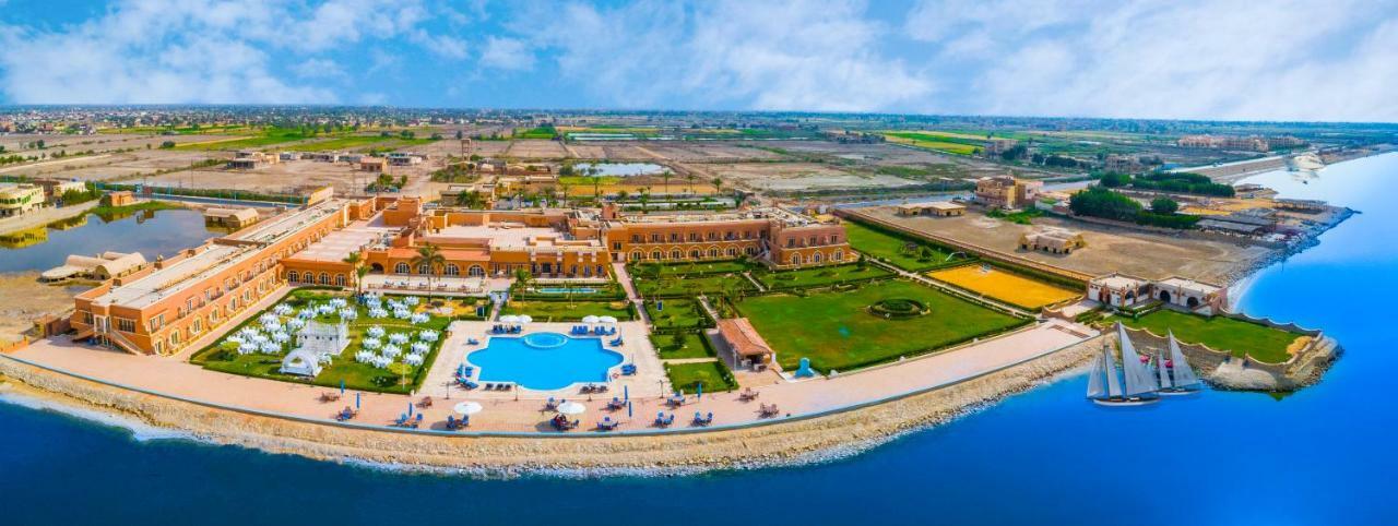 Helnan Auberge Fayoum Экстерьер фото